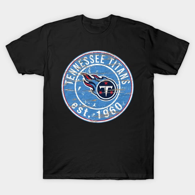 Tennessee Titans T-Shirt by Jedistudios 